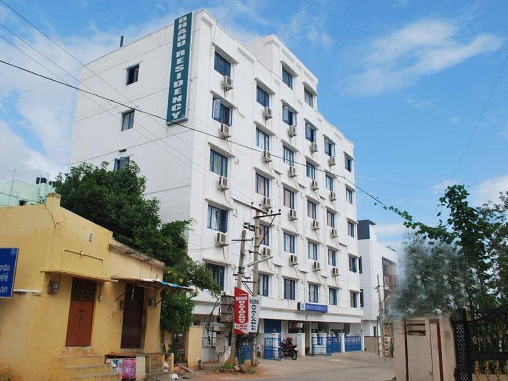 Bhanu Residency Vila Tirupati Exterior foto