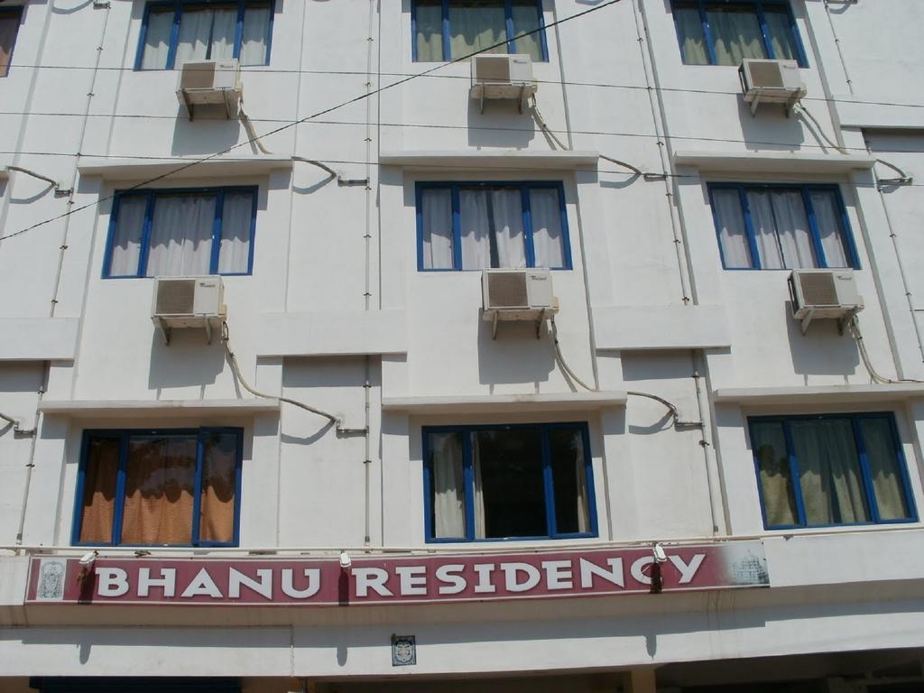 Bhanu Residency Vila Tirupati Exterior foto