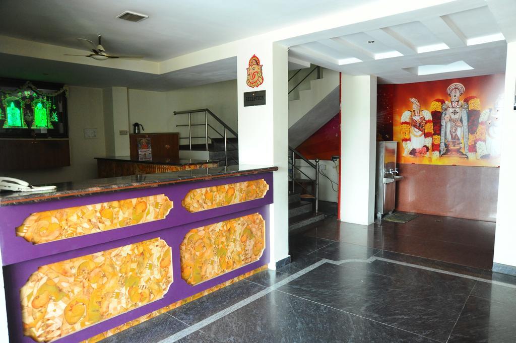 Bhanu Residency Vila Tirupati Exterior foto